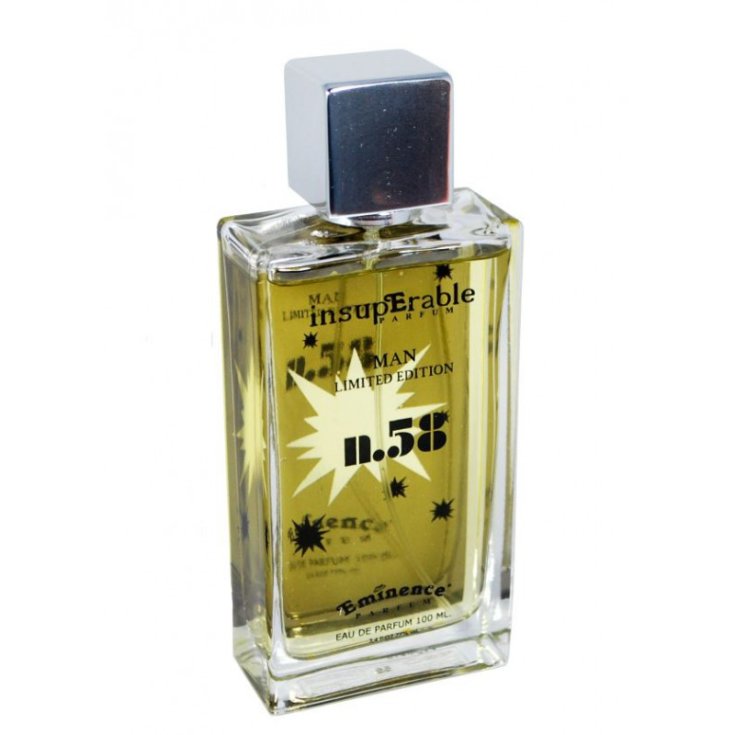 Eminence Parfum Homme Insurmontable Edition Limitée N°58 Eau De Parfum 100ml