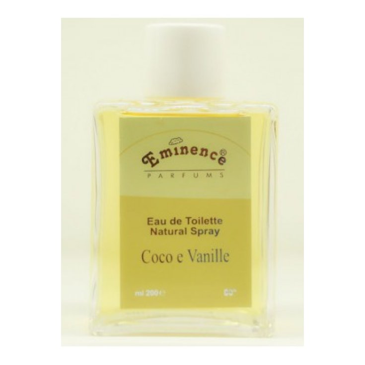 Eminence Parfums Coco et Vanille Eau De Toilette Vaporisateur Naturel 200 ml