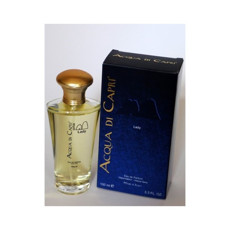 Acqua Di Capri Lady Eau De Toilette Femme 100ml