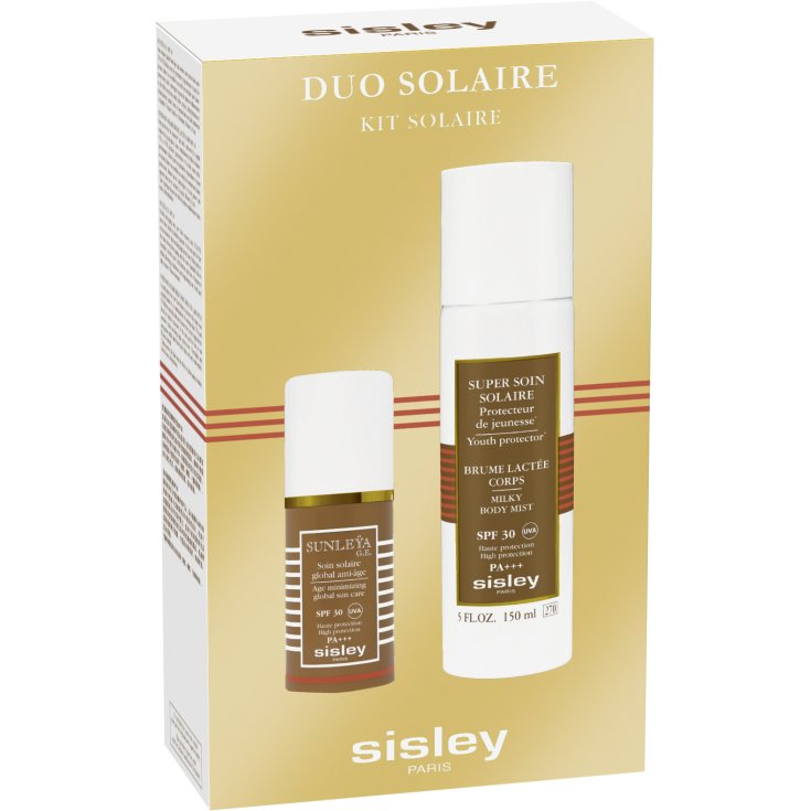 Sysley Duo Solaire Sunleya Ge Spf 30 200 ml + Super Crème 150 ml