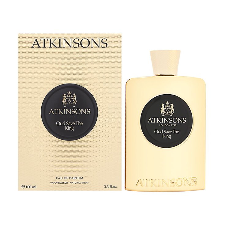 Atkinsons Oud Save The King Eau De Parfum Vaporisateur 100 ml