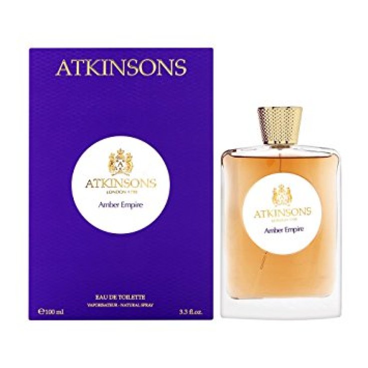 Atkinsons Ambre Empire Eau De Parfum 100ml