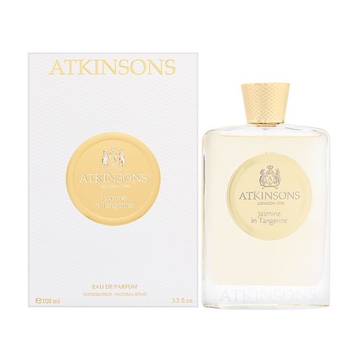 Atkinsons Jasmine In Tangerine Eau De Parfum Vaporisateur 100 ml