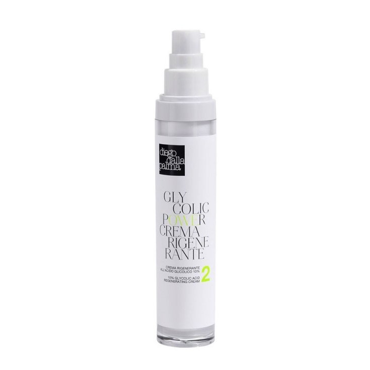 Diego Dalla Palma Crème Régénérante À L'Acide Glycolique 50 ml