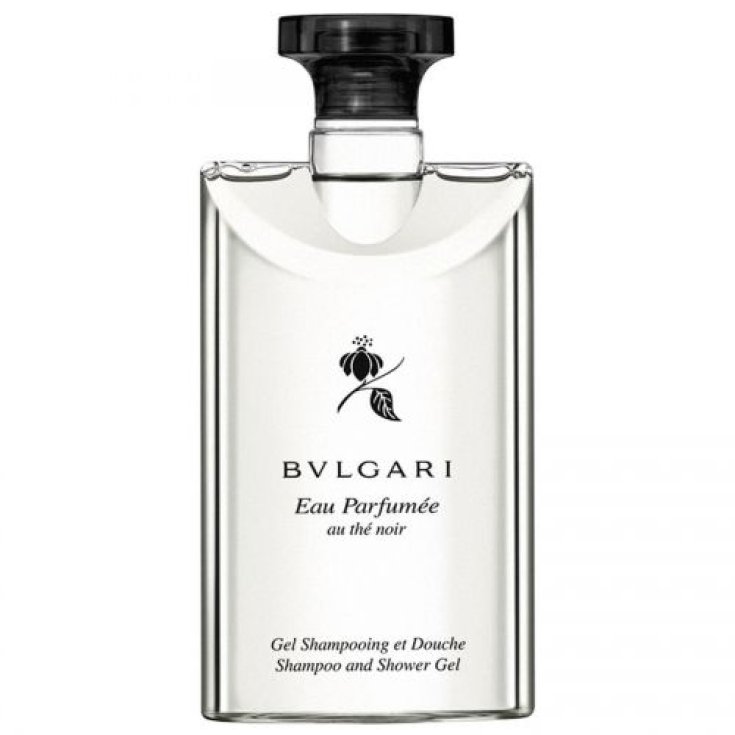 Bvlgari Eau Parfumée Au Thé Noir Gel Shampooing 150ml