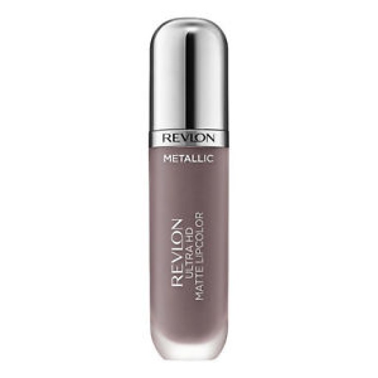 Revlon Ultra Hd Metallic Matte Lipcolor Rouge à lèvres Couleur Lustre 028