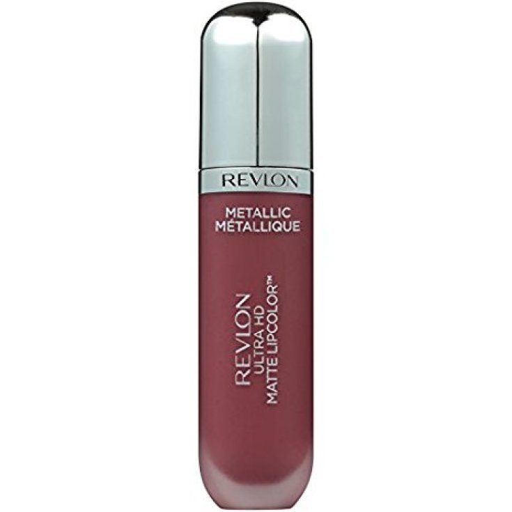 Revlon Ultra Hd Metallic Matte Lipcolor Rouge à Lèvres Color Shine 023