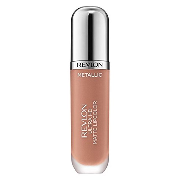 Revlon Ultra Hd Metallic Matte Lipcolor Rouge à lèvres Color Glow 025