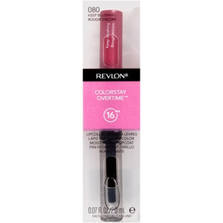 Revlon Overtime Lipcolor Rouge à lèvres Couleur Keep Blushing 080