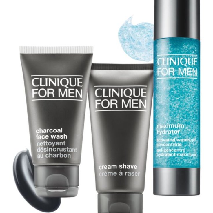Clinique Kit For Men Hydratation Intense Quotidienne Clinique Kit For Men Hydratation Intense Quotidienne