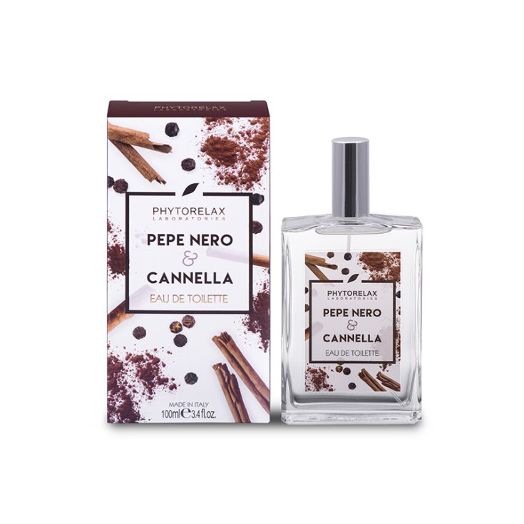Phytorelax Poivre Rose & Poire Eau De Toilette 100 ml