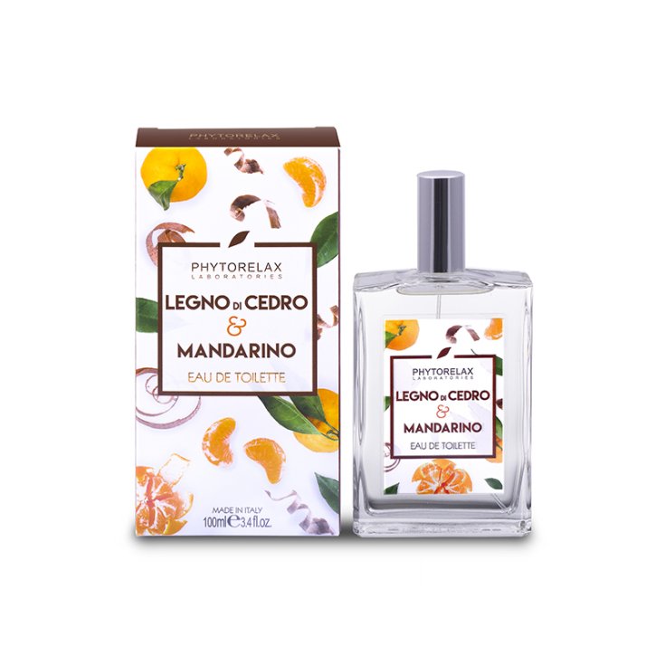 Phytorelax Cèdre & Mandarine Eau De Toilette 100 ml
