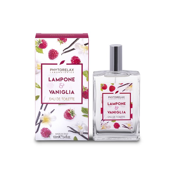 Phytorelax Framboise & Vanille Eau De Toilette 100 ml