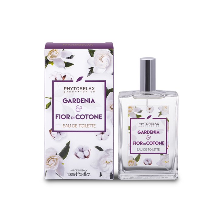 Phytorelax Gardenia & Fleurs de Coton Eau de Toilette 100 ml
