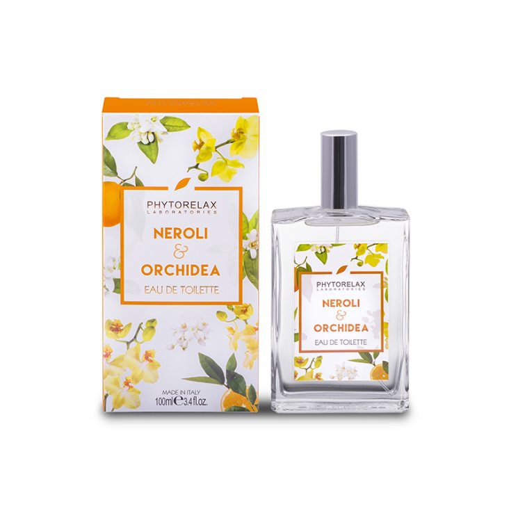 Phytorelax Néroli & Orchidée Eau De Toilette 100 ml