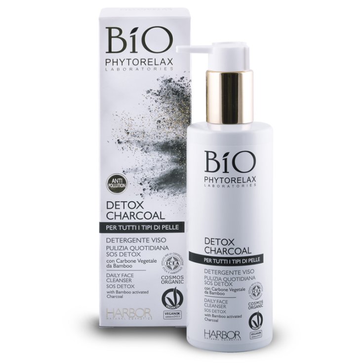Phytorelax Sos Detox Nettoyant Nettoyant Visage 200 ml