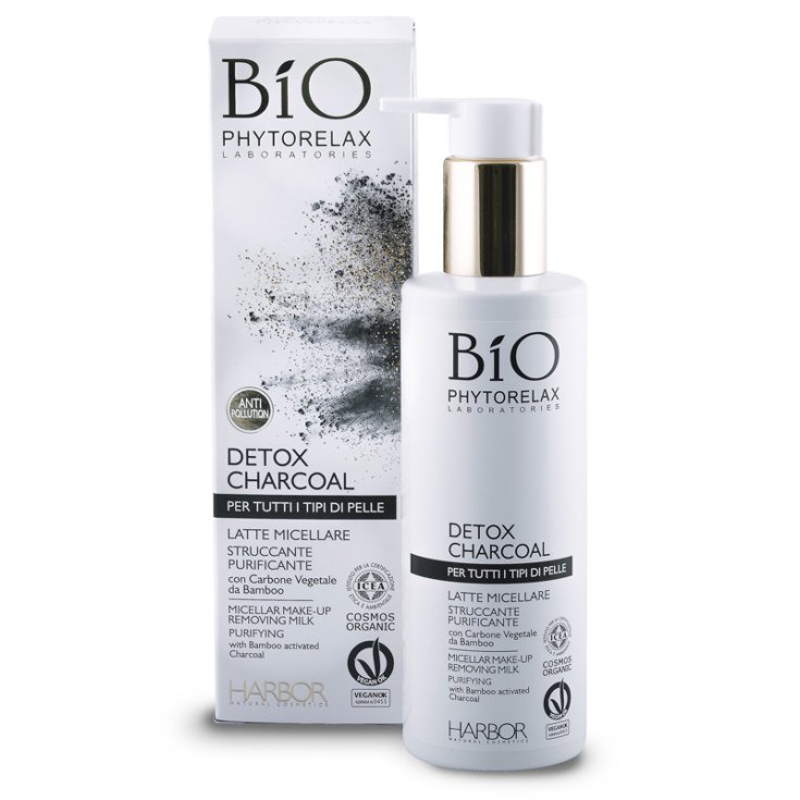 Phytorelax Sos Detox Lait Démaquillant Micellaire 200 ml