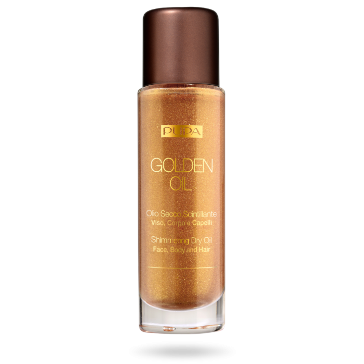 * PUPA GOLDEN HUILE GOLD 001