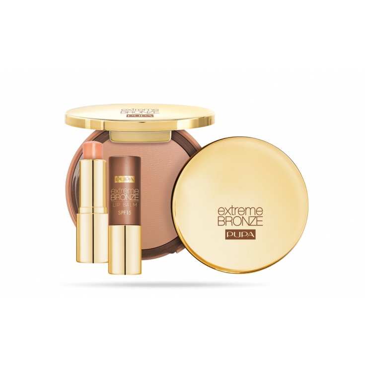 PUPA BRONZING Fdt Extreme Compact B.