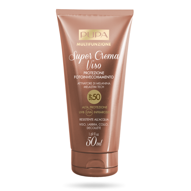 * PUPA SUN SUPER CRÈME VISAGE SPF 30