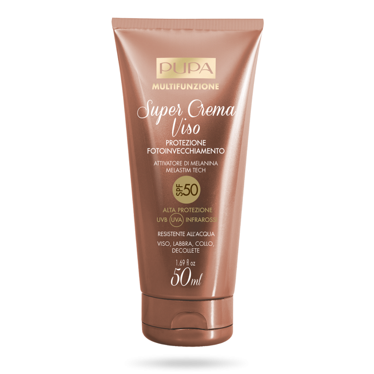 * PUPA SUN SUPER CRÈME VISAGE SPF 50