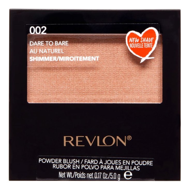 Revlon Poudre Blush Couleur Dare To Bare 002