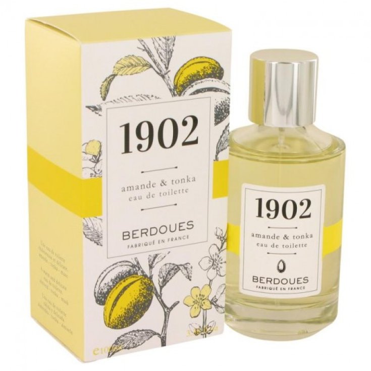 Berdoues Tonka 1902 Eau De Toilette 100ml