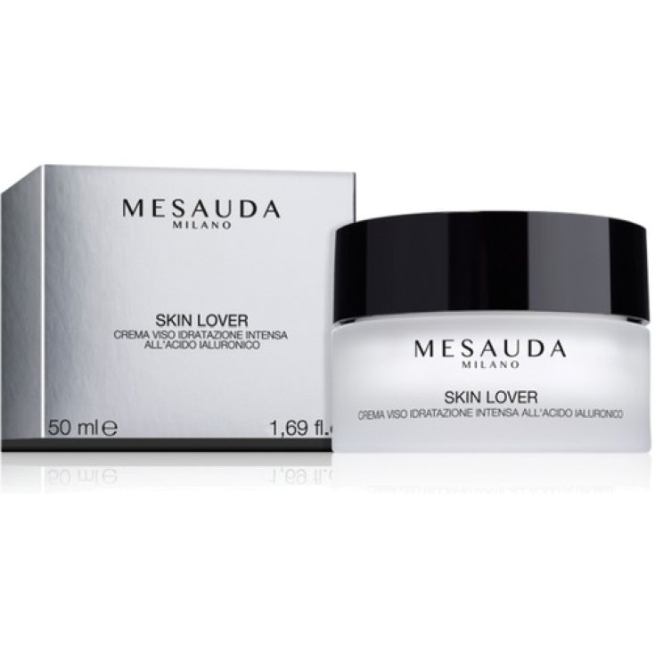 Mesauda Skinlover Crème Visage Hydratante 50ml