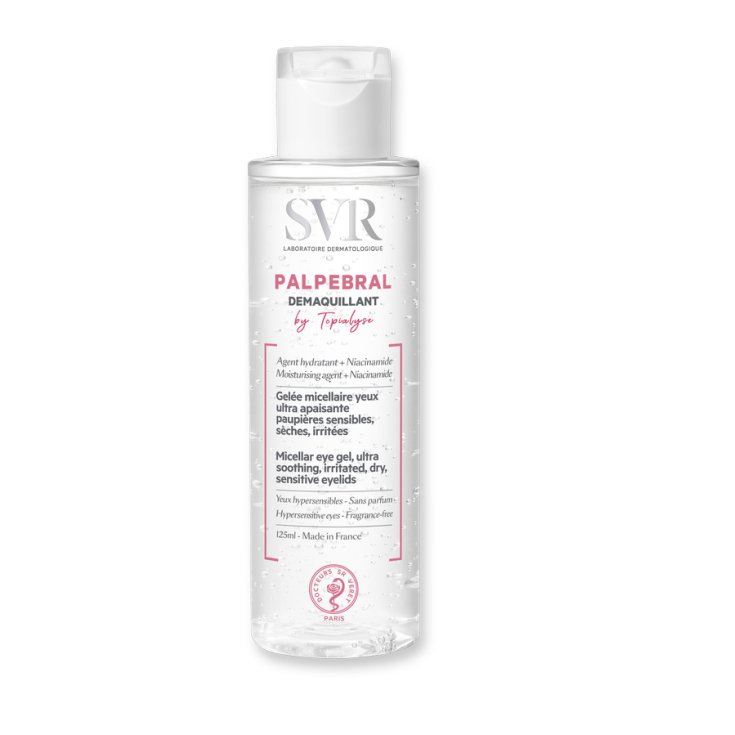 PALPEBRAL By Topialyse Démaquillant SVR 125ml