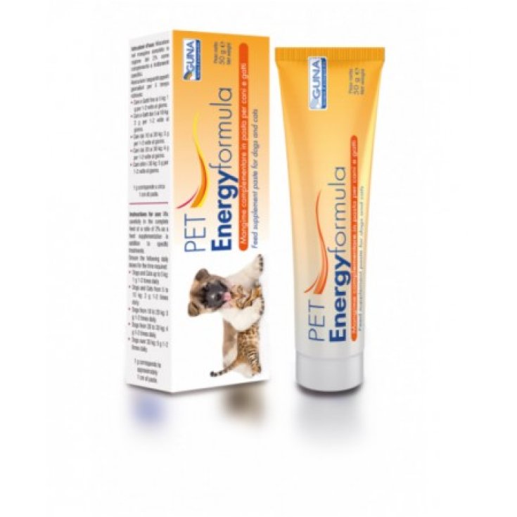 PET Energyformula Guna 50g