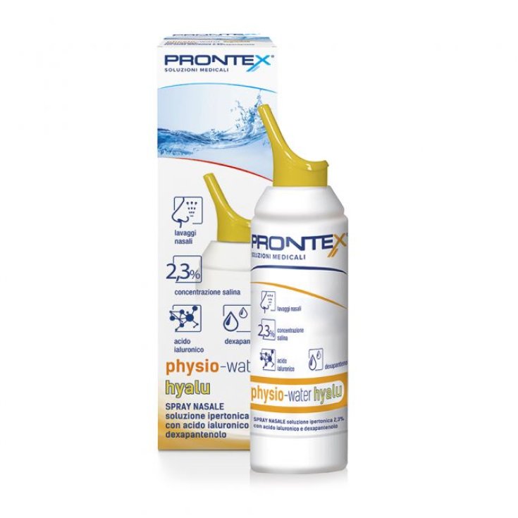 PRONTEX® PHYSIO-EAU SPRAY HYALURONIQUE ADULTES 100ml