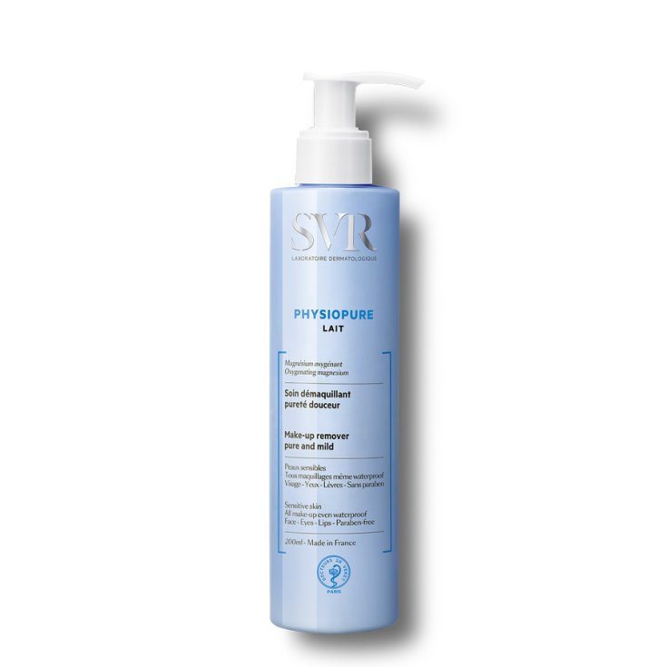 PHYSIOPURE Lait Démaquillant SVR 200ml