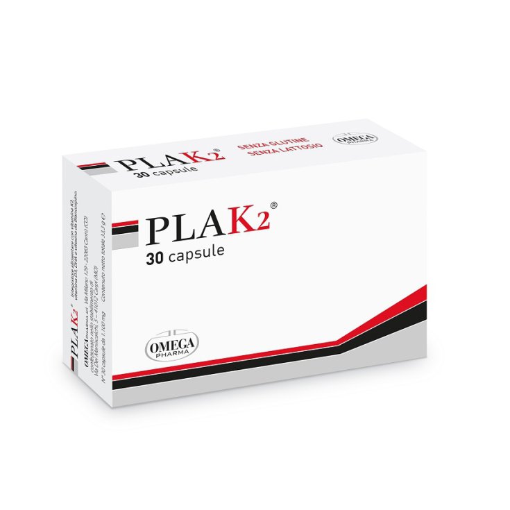 PLAK2® Oméga Pharma 30 Gélules