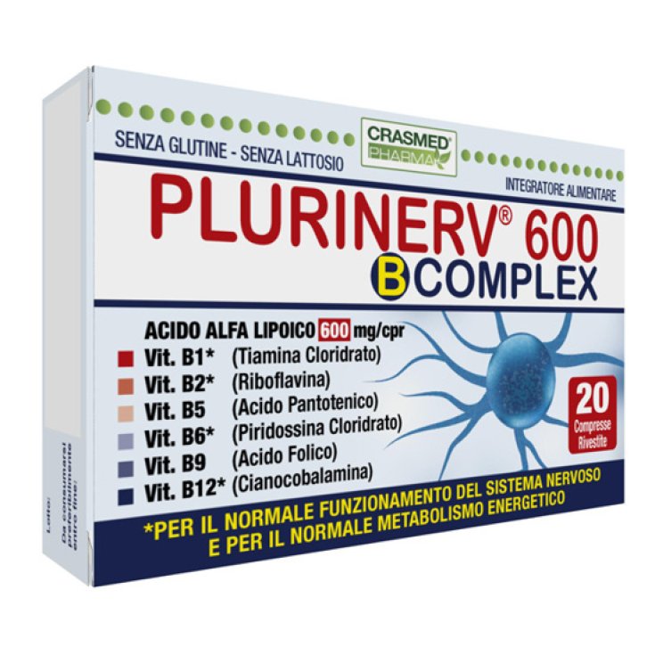 PLURINERV® 600 B COMPLEXE CRASMED® 20 Comprimés