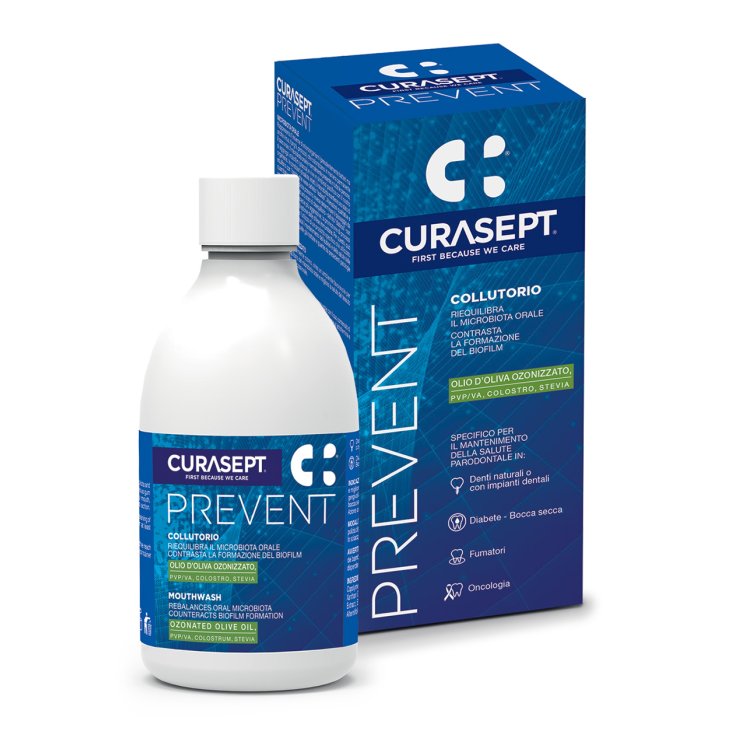 PREVENT CURASEPT® bain de bouche 300ml