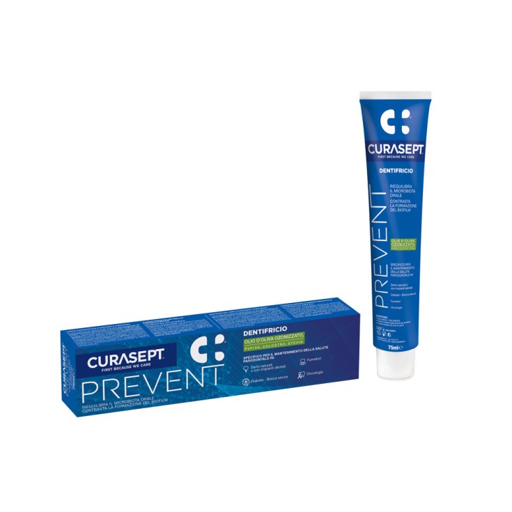 PREVENT CURASEPT® Dentifrice 75ml
