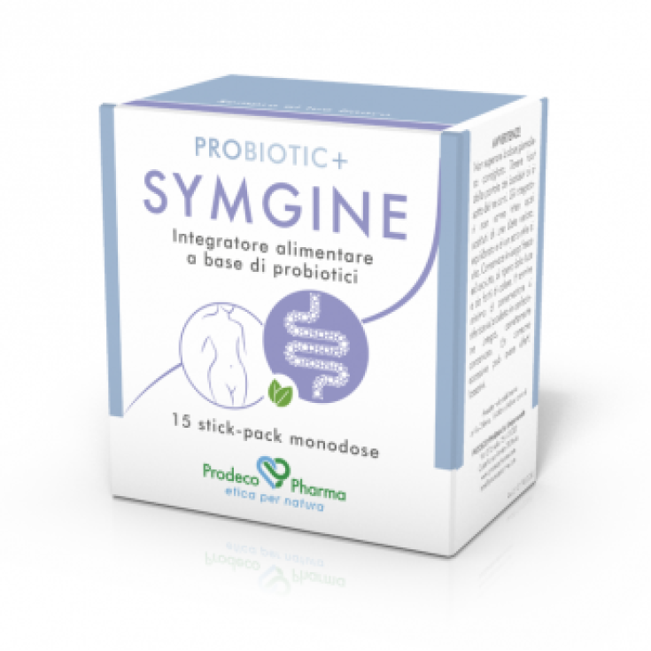 PROBIOTIQUE + SYMGINE Prodeco Pharma 15 Stick Pack