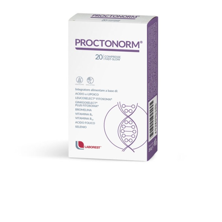 PROCTONORM® LABOREST® 20 Comprimés