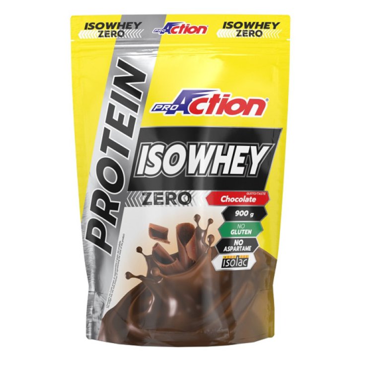 PROTEINE ISOWHEY ZERO Chocolat PROAction® 900g