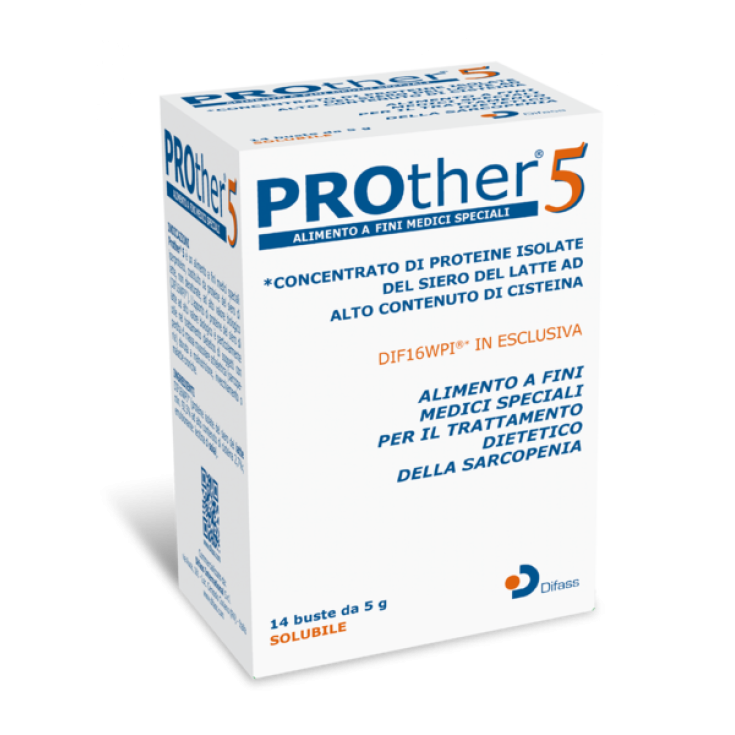 PROther® 5 Difass 14 Sachets de 5g