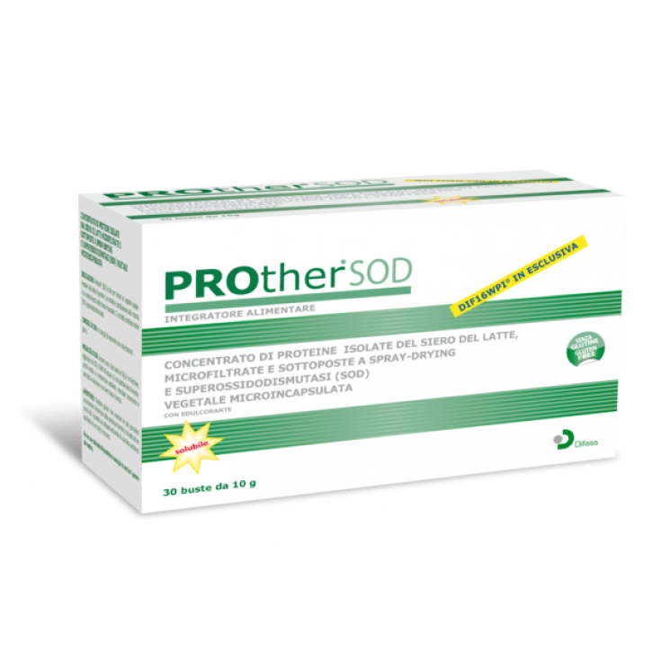 PROther® SOD Difass 30 Sachets de 10g