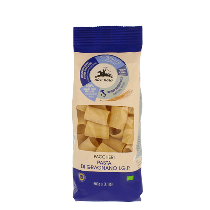 Paccheri Di Gragnano IGP Alce Nero Bio 350g