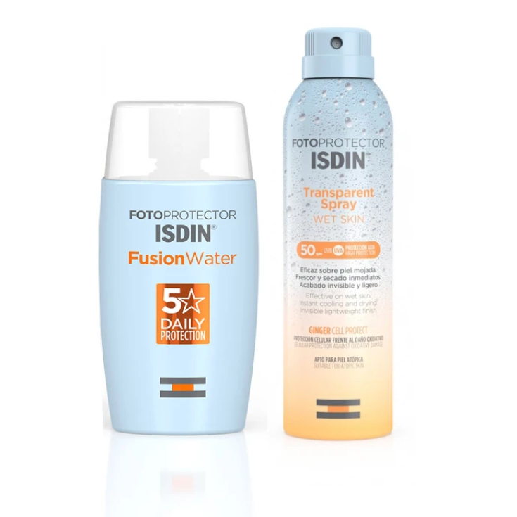 Pack Fusion Eau + Peau Mouillée ISDIN®