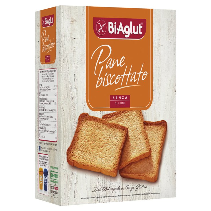 BiAglut® Pain Biscuit Sans Gluten 300g