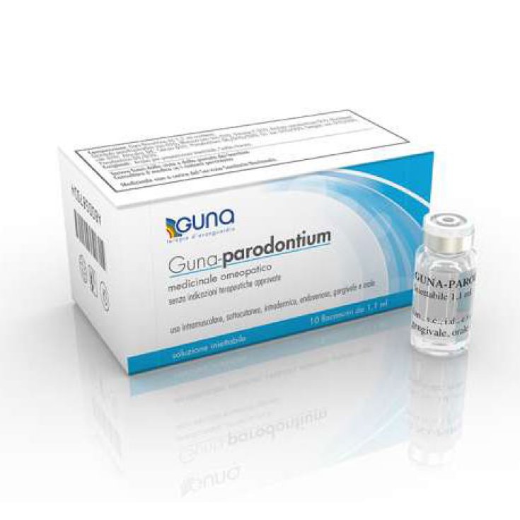 Parodontium Guna 10 Ampoules Injectables x1,1ml