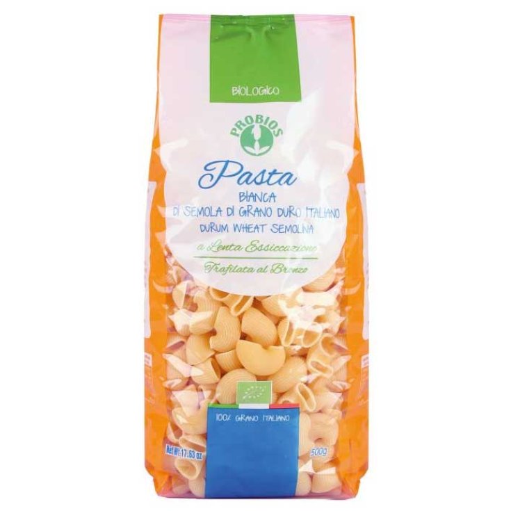 Pâtes Blanches Chiocciole Probios 500g