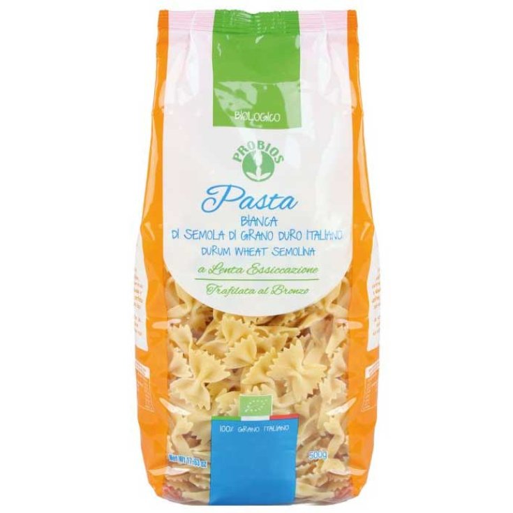 Pâtes Blanches Farfalle Probios 500g