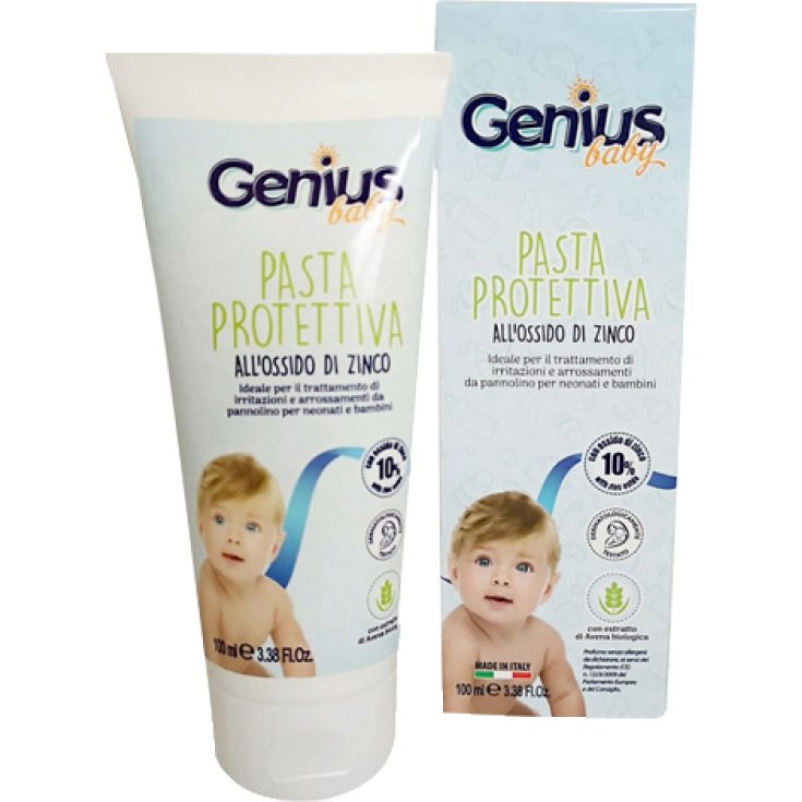 Genius Baby Pâte Protectrice à l'Oxyde de Zinc 100 ml