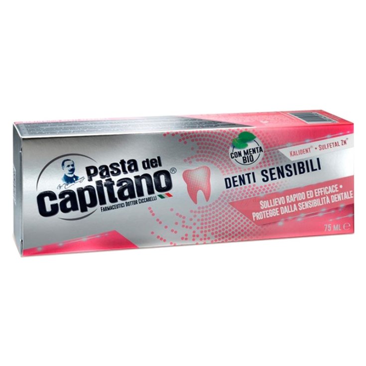 Pasta del Capitano Dents Sensibles 75ml