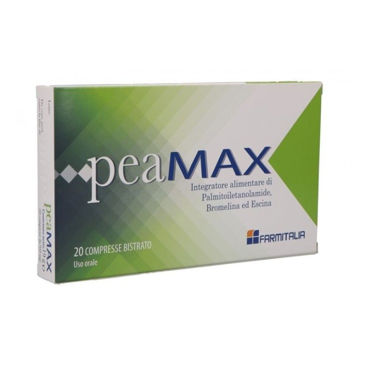 peaMAX Farmitalia 10 comprimés double couche